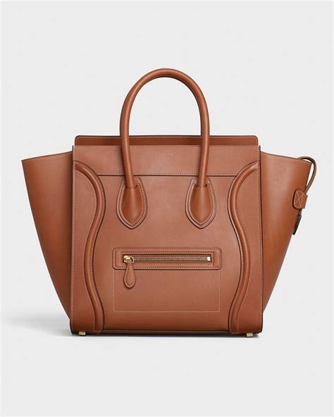 celine phantom luggage tote red|celine mini luggage tote bag.